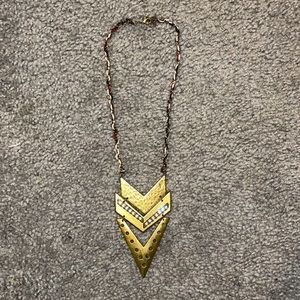 Aztec Statement Necklace